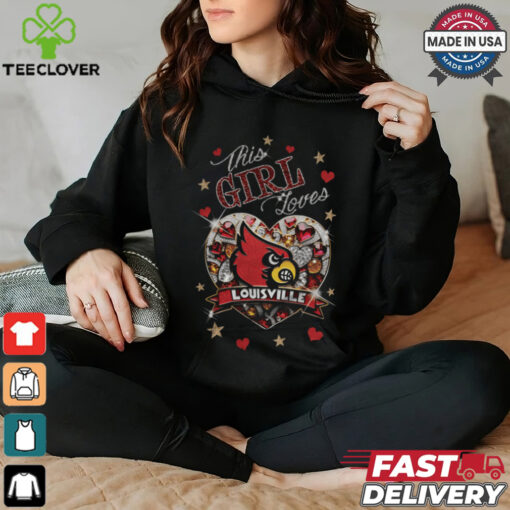This girl loves Louisville shirt