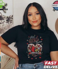 This girl loves Louisville shirt
