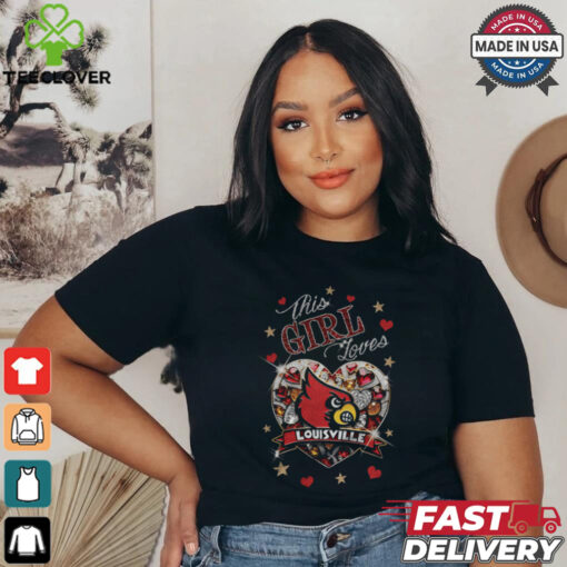 This girl loves Louisville shirt