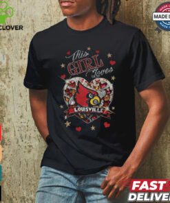 This girl loves Louisville shirt