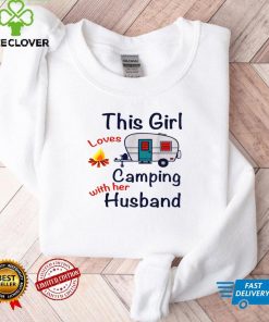 This girl loves camping with her husbands heart
