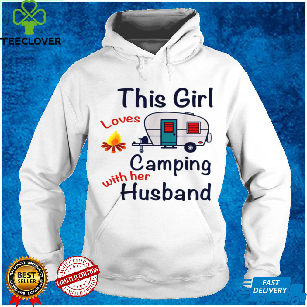 This girl loves camping with her husbands heart This girl loves camping with her husbands heart