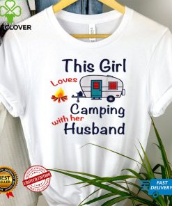 This girl loves camping with her husbands heart