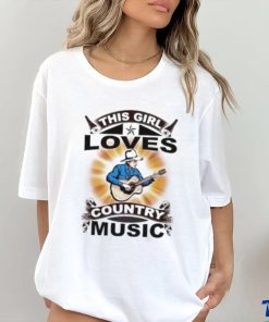 This girl loves country music shirt