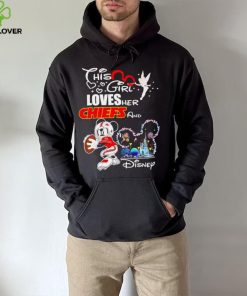 This girl loves her Chiefs and Disney Mickey Mouse player hoodie, sweater, longsleeve, shirt v-neck, t-shirt