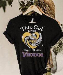 This girl loves her Minnesota Vikings 2022 shirt