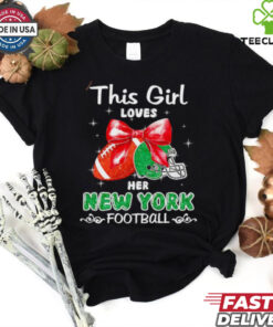 This girl loves her New York Jets Football faux glitter hoodie, sweater, longsleeve, shirt v-neck, t-shirt