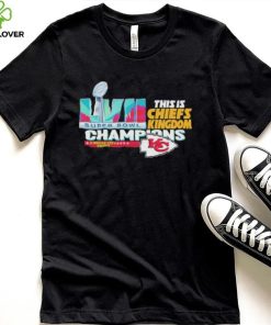This is Chiefs Kingdom champions super bowl LVII shirt