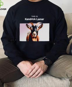 This is Kendrick Lamar hoodie, sweater, longsleeve, shirt v-neck, t-shirt