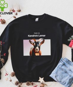 This is Kendrick Lamar hoodie, sweater, longsleeve, shirt v-neck, t-shirt