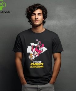 This is Mickey Mouse Chiefs kingdom Super Bowl LVIII Champions 2024 t shirt
