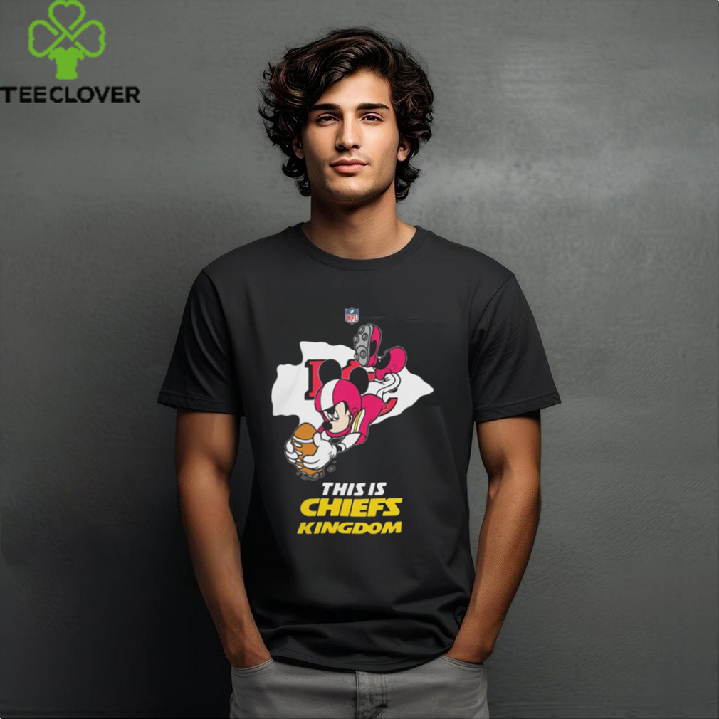 This is Mickey Mouse Chiefs kingdom Super Bowl LVIII Champions 2024 t shirt This is Mickey Mouse Chiefs kingdom Super Bowl LVIII Champions 2024 t shirt