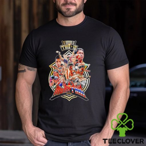 This is Muay Thai shirt