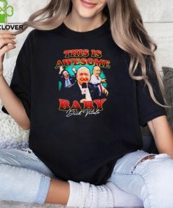 This is awesome Baby Dick Vitale shirt