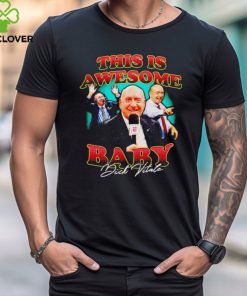 This is awesome Baby Dick Vitale shirt