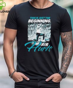 This is just the beginning Air Jalen Hurts Philadelphia Eagles shirt