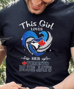 This is loves her Toronto Blue Jays diamond 2023 shirt