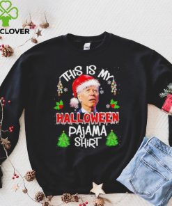 This is my Halloween Pajama Santa Joe Biden Christmas T Shirt 4 This is my Halloween Pajama Santa Joe Biden Christmas T Shirt