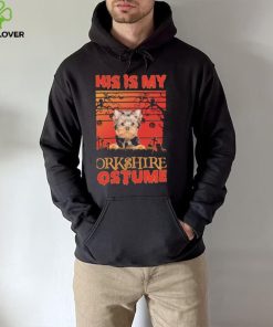 This is my YorkShire Terrier Costume vintage Halloween hoodie, sweater, longsleeve, shirt v-neck, t-shirt