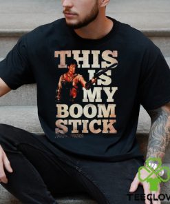 This is my boom stick Army of Darkness shirt