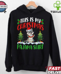 This is my christmas pajama shirt