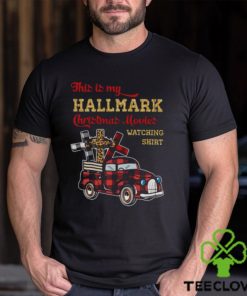 This is my hallmark christmas movies watching shirt jesus cross fabric car design png shirt