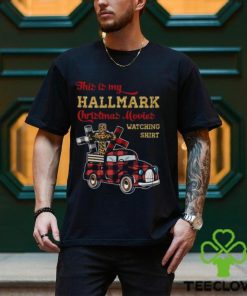 This is my hallmark christmas movies watching shirt jesus cross fabric car design png shirt