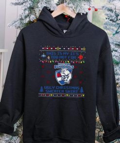 This is my it’s too hot for Western Bulldogs Ugly christmas sweater T hoodie, sweater, longsleeve, shirt v-neck, t-shirt