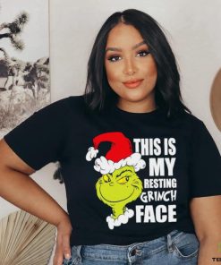 This is my resting Grinch face merry Christmas shirt