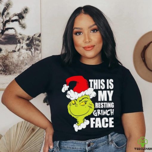 This is my resting Grinch face merry Christmas hoodie, sweater, longsleeve, shirt v-neck, t-shirt