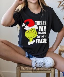 This is my resting Grinch face merry Christmas hoodie, sweater, longsleeve, shirt v-neck, t-shirt