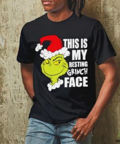 This is my resting Grinch face merry Christmas hoodie, sweater, longsleeve, shirt v-neck, t-shirt