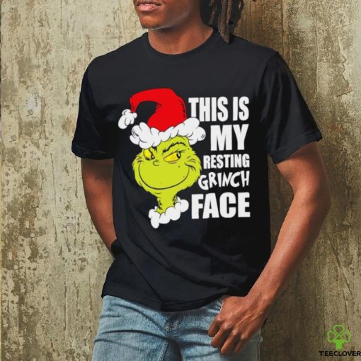 This is my resting Grinch face merry Christmas hoodie, sweater, longsleeve, shirt v-neck, t-shirt