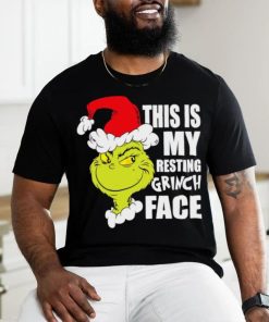 This is my resting Grinch face merry Christmas hoodie, sweater, longsleeve, shirt v-neck, t-shirt