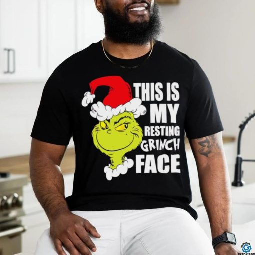 This is my resting Grinch face merry Christmas hoodie, sweater, longsleeve, shirt v-neck, t-shirt