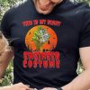 This is my scary engineer costume zombie spooky halloween hoodie, sweater, longsleeve, shirt v-neck, t-shirt