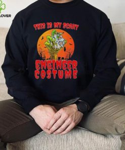 This is my scary engineer costume zombie spooky halloween hoodie, sweater, longsleeve, shirt v-neck, t-shirt