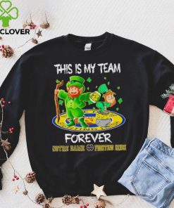 This is my team forever Notre Dame Fighting Irish hoodie, sweater, longsleeve, shirt v-neck, t-shirt