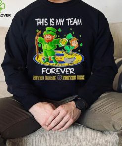 This is my team forever Notre Dame Fighting Irish hoodie, sweater, longsleeve, shirt v-neck, t-shirt