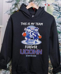 This is my team forever UConn Huskies basketball mascot shirt 5 This is my team forever UConn Huskies basketball mascot shirt