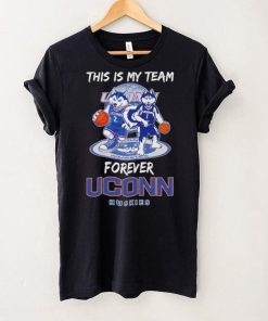 This is my team forever UConn Huskies basketball mascot shirt 6 This is my team forever UConn Huskies basketball mascot shirt