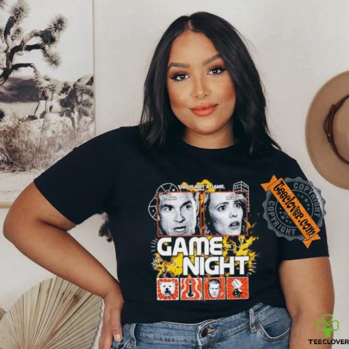 This is not a Game Night Jason Bateman and Rachel McAdams shirt