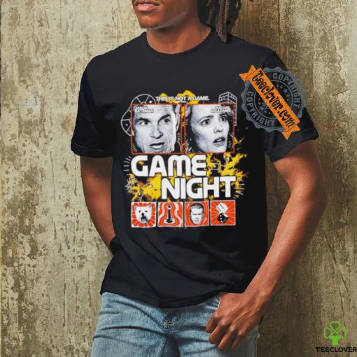 This is not a Game Night Jason Bateman and Rachel McAdams shirt