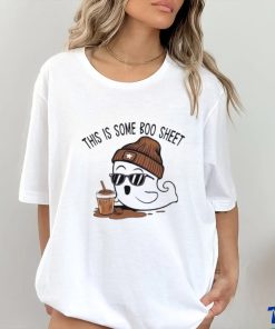 This is some boo sheet ghost coffee cute shirt