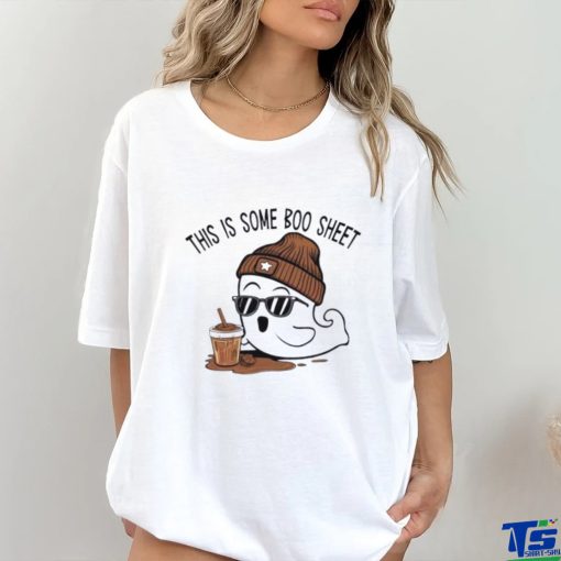 This is some boo sheet ghost coffee cute shirt