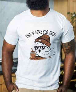 This is some boo sheet ghost coffee cute shirt