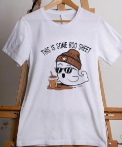 This is some boo sheet ghost coffee cute shirt