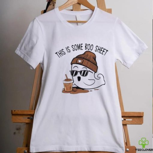 This is some boo sheet ghost coffee cute shirt