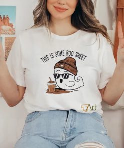This is some boo sheet ghost coffee cute shirt