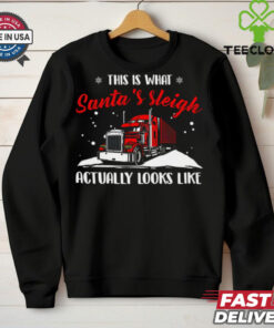 This is what santa_s sleigh actually looks like shirt